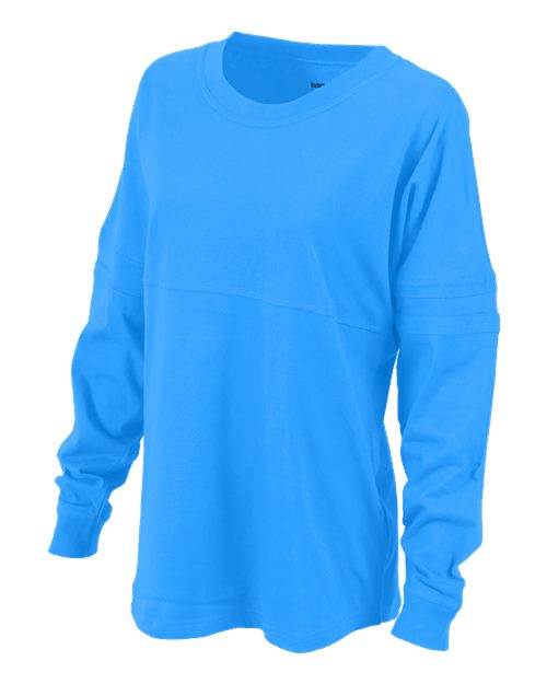 Women's Pom Pom Long Sleeve Jersey T-Shirt Image 5