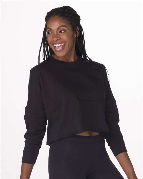 Women's Crop Retro Jesery Image 2