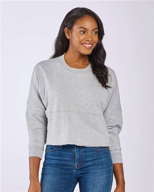 Women's Crop Retro Jesery Image 9