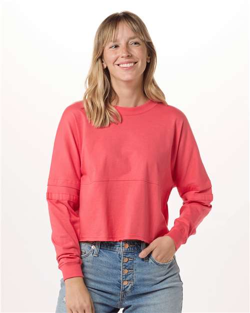 Women's Crop Retro Jesery Image 10