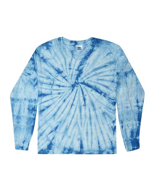 Unisex Tie-Dyed Long Sleeve T-Shirt Image 13