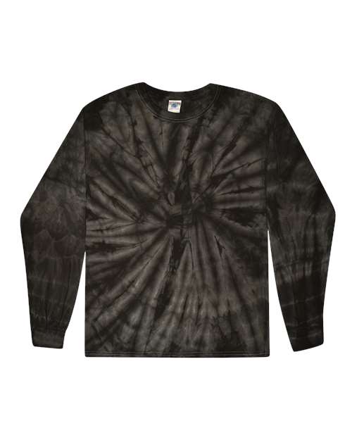 Unisex Tie-Dyed Long Sleeve T-Shirt Image 14