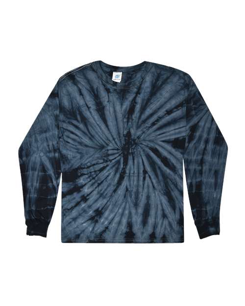 Unisex Tie-Dyed Long Sleeve T-Shirt Image 15