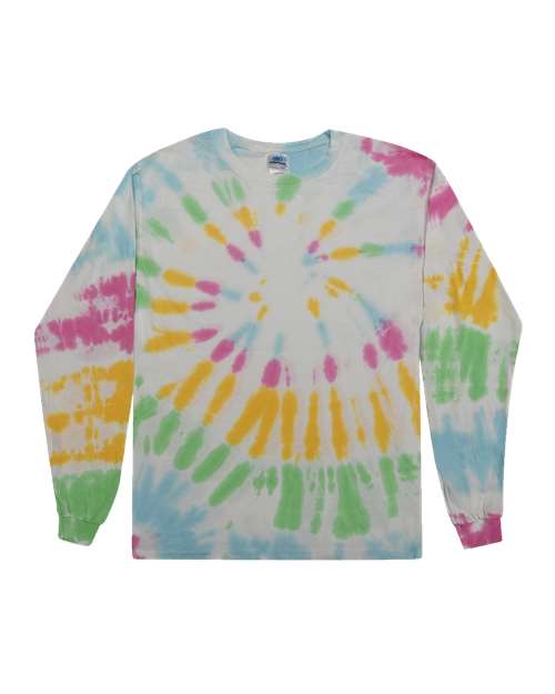 Unisex Tie-Dyed Long Sleeve T-Shirt Image 20