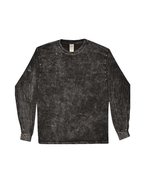Unisex Mineral Wash Long Sleeve T-Shirt Image 2