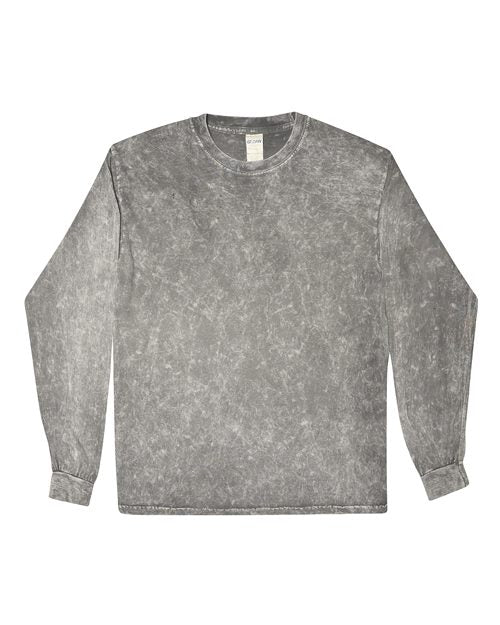 Unisex Mineral Wash Long Sleeve T-Shirt Image 3