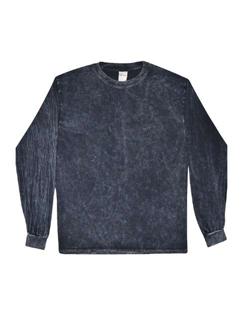 Unisex Mineral Wash Long Sleeve T-Shirt Image 4
