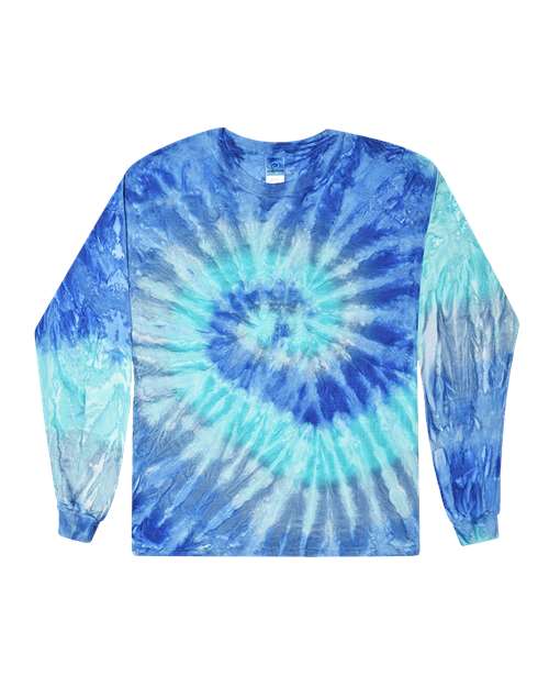 Youth Tie-Dyed Long Sleeve T-Shirt Image 3