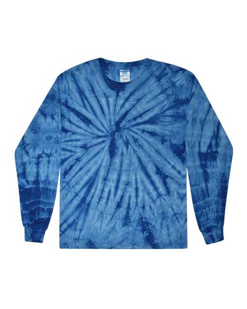 Youth Tie-Dyed Long Sleeve T-Shirt Image 15