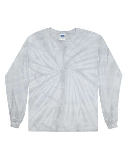 Youth Tie-Dyed Long Sleeve T-Shirt Image 16