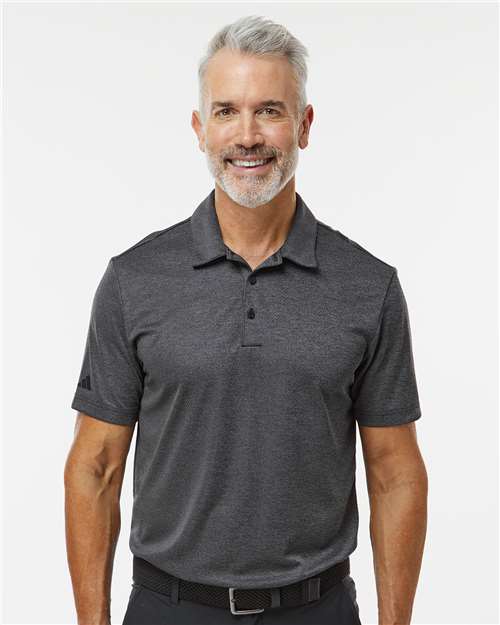 Men's Space Dyed Polo Image 2