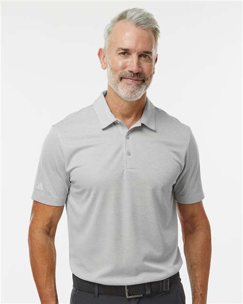 Men's Space Dyed Polo Image 5