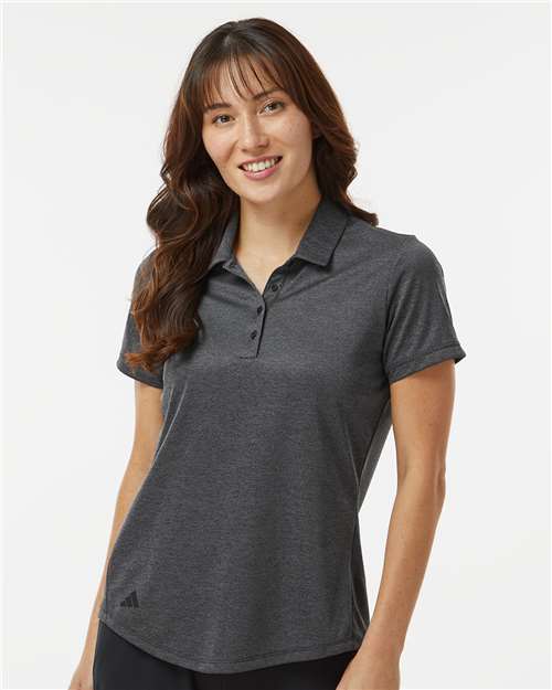 Women's Space Dyed Polo Image 2