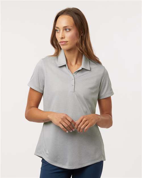 Women's Space Dyed Polo Image 5