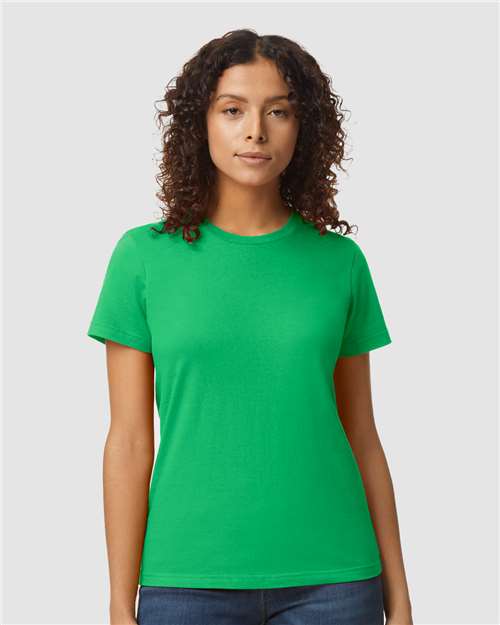 Women's Softstyle® Midweight T-Shirt Image 3