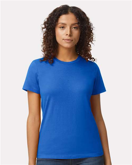 Women's Softstyle® Midweight T-Shirt Image 7