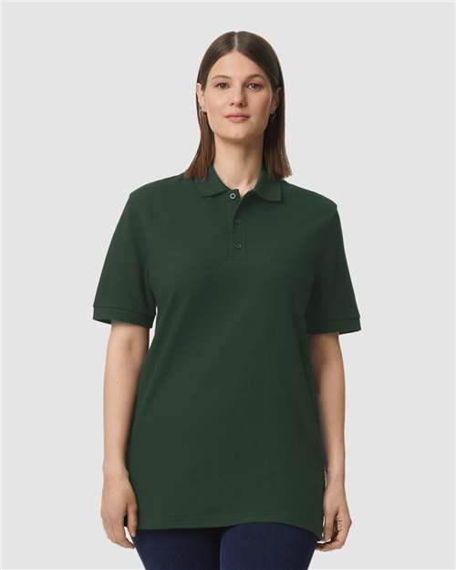 Unisex Hammer™ Pique Polo Image 4