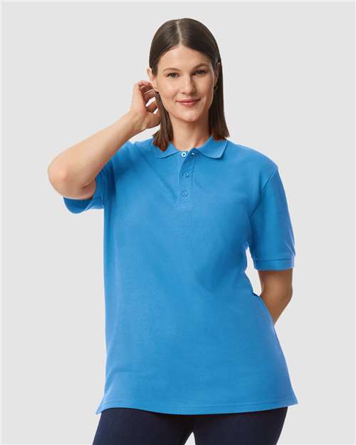 Unisex Hammer™ Pique Polo Image 8