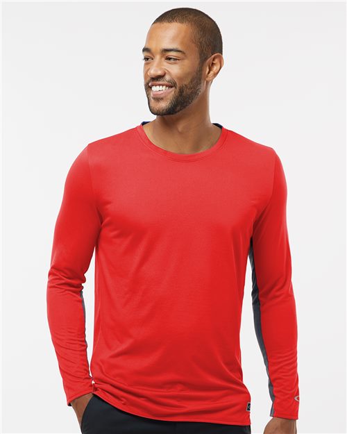 Men's Team Issue Hydrolix Long Sleeve T-Shirt Image 1