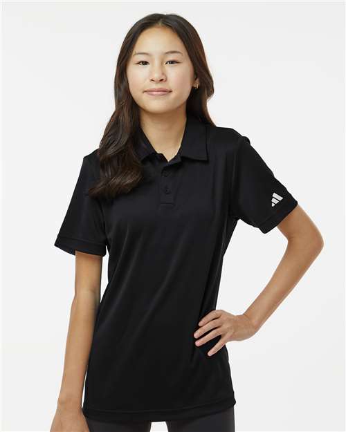 Youth Performance Polo Image 2