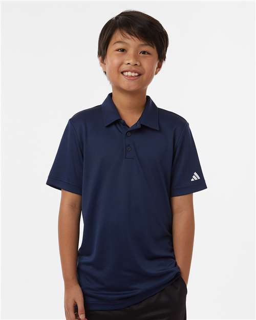 Youth Performance Polo Image 3
