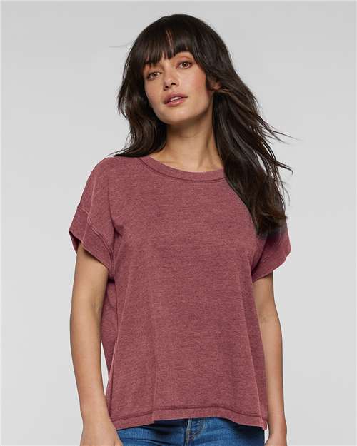 Women's Relaxed Vintage Wash Tee Image 10