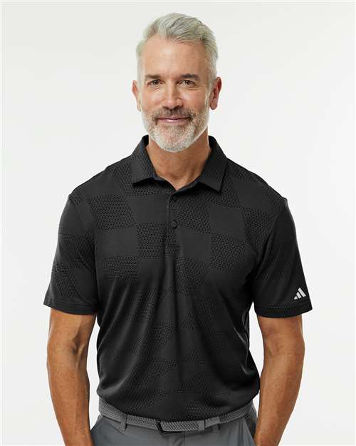 Men's Ultimate365 Textured Polo Image 2