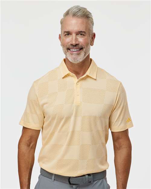 Men's Ultimate365 Textured Polo Image 3