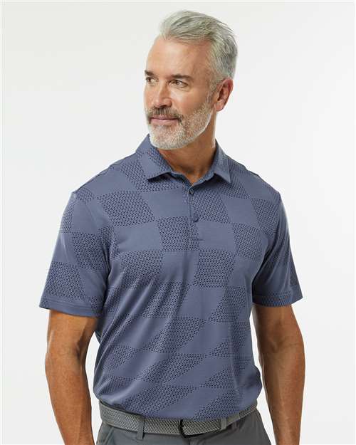 Men's Ultimate365 Textured Polo Image 4