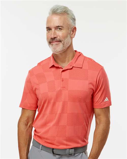 Men's Ultimate365 Textured Polo Image 5
