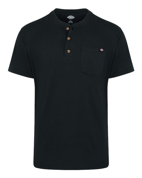 Men's Heavyweight Traditional Short Sleeve Henley Image 2