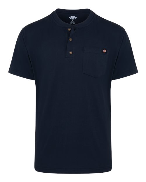 Men's Heavyweight Traditional Short Sleeve Henley