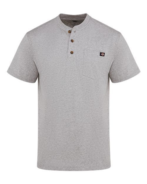 Men's Heavyweight Traditional Short Sleeve Henley