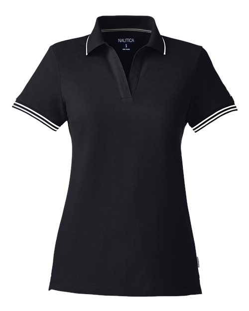 Women's Deck Polo Image 3