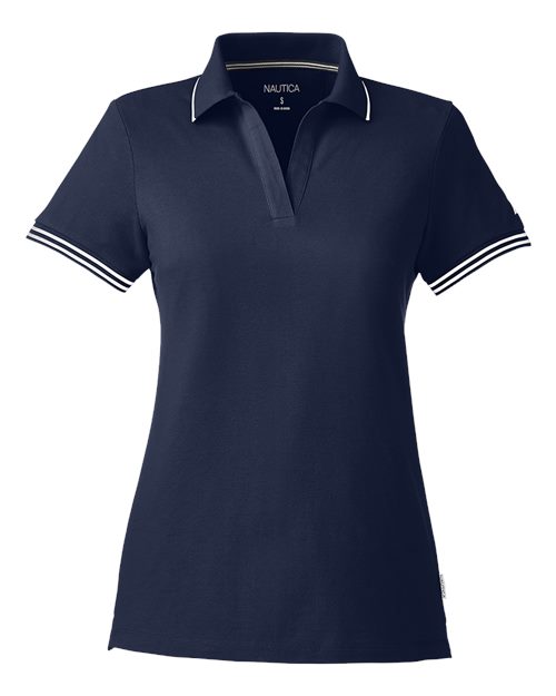 Women's Deck Polo Image 4