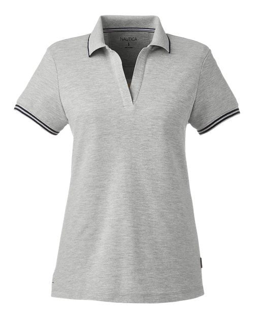 Women's Deck Polo Image 5