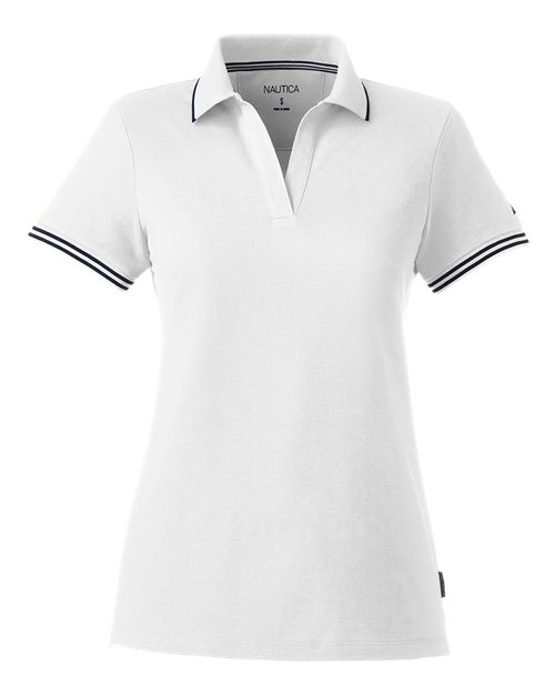 Women's Deck Polo Image 6