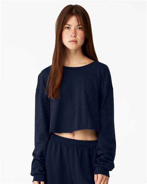 Women's FWD Fashion Crop Long Sleeve Tee Image 8