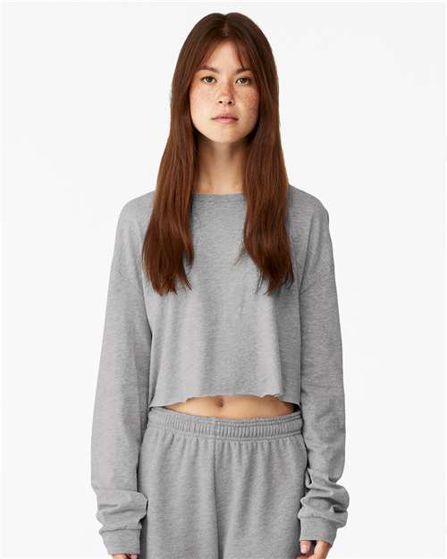 Women's FWD Fashion Crop Long Sleeve Tee Image 2