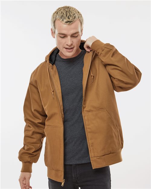 Men's Insulated Canvas Workwear Jacket Image 1