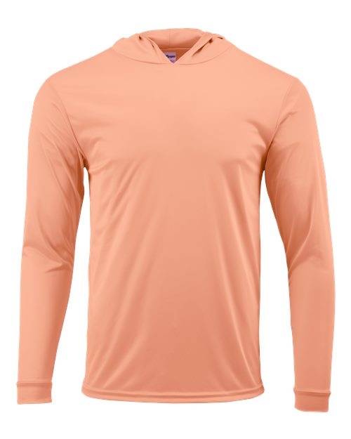 Unisex Bahama Performance Hooded Long Sleeve T-Shirt Image 7