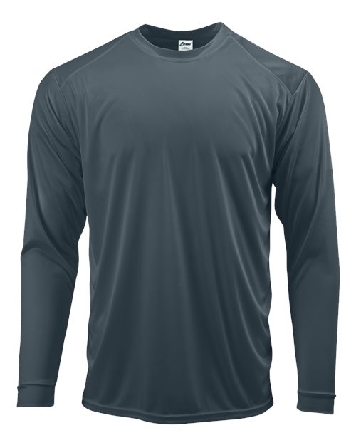 Unisex Long Islander Performance Long Sleeve T-Shirt Image 9
