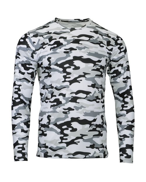 Men's Woodland Performance Long Sleeve T-Shirt Image 2