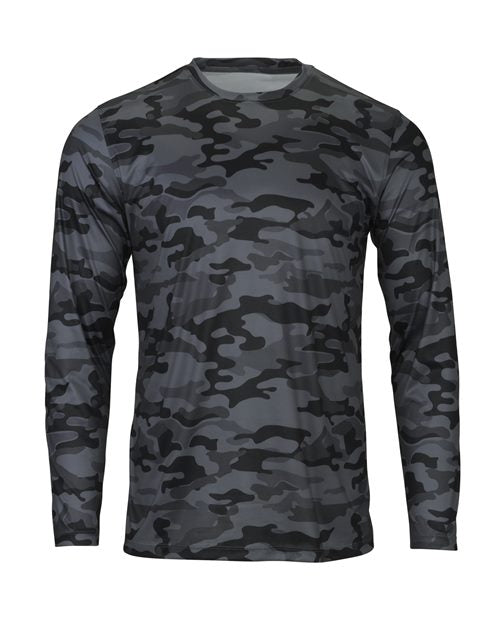 Men's Woodland Performance Long Sleeve T-Shirt