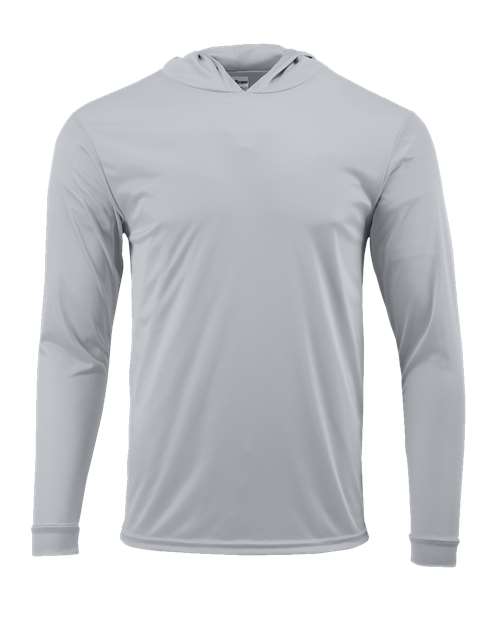 Youth Bahama Performance Hooded Long Sleeve T-Shirt Image 2
