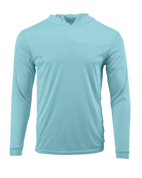 Youth Bahama Performance Hooded Long Sleeve T-Shirt Image 3