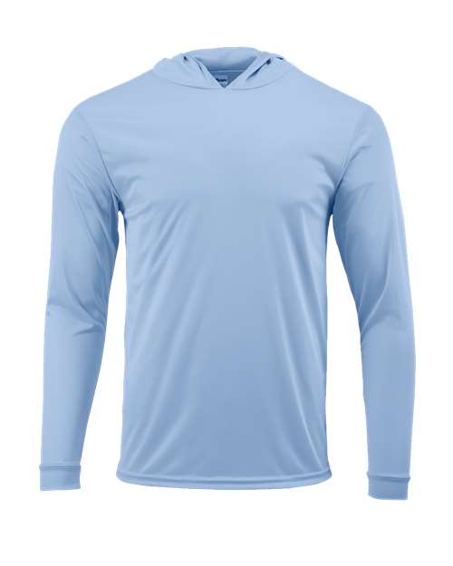 Youth Bahama Performance Hooded Long Sleeve T-Shirt Image 5