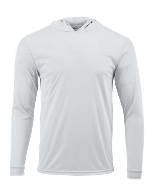 Youth Bahama Performance Hooded Long Sleeve T-Shirt Image 7