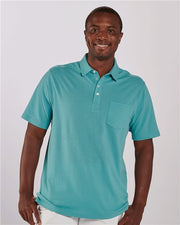 Men's Pique Polo Image 1