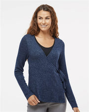 Women's Cuddle Wrap Top Image 1